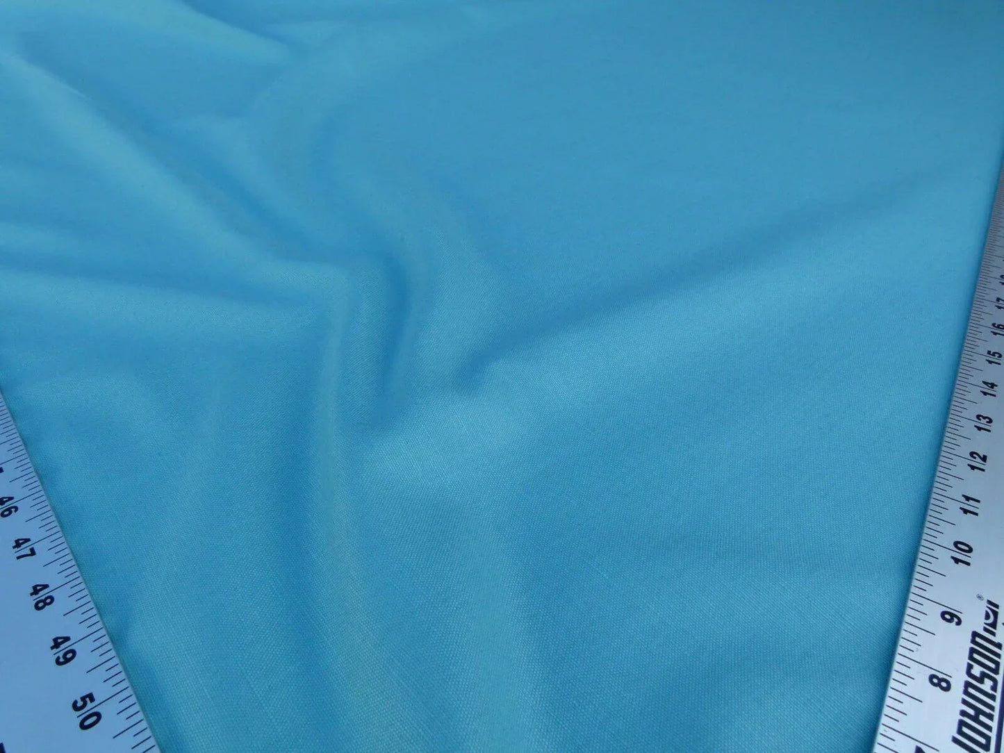 Scalamandre Gloss Giada Jade Green Blue Aqua Cotton Linen Blend MSRP USD 90/Y Old World Weavers