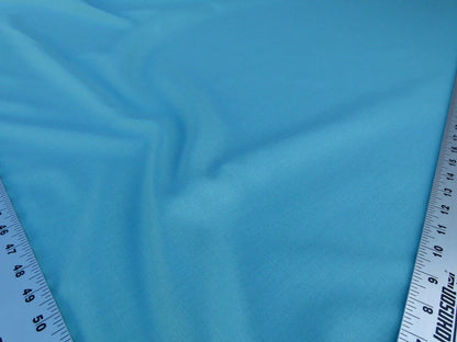 Scalamandre Gloss Giada Jade Green Blue Aqua Cotton Linen Blend MSRP USD 90/Y Old World Weavers