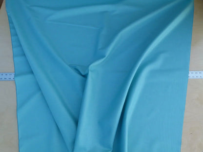 Scalamandre Gloss Giada Jade Green Blue Aqua Cotton Linen Blend MSRP USD 90/Y Old World Weavers