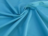 Scalamandre Gloss Giada Jade Green Blue Aqua Cotton Linen Blend MSRP USD 90/Y Old World Weavers