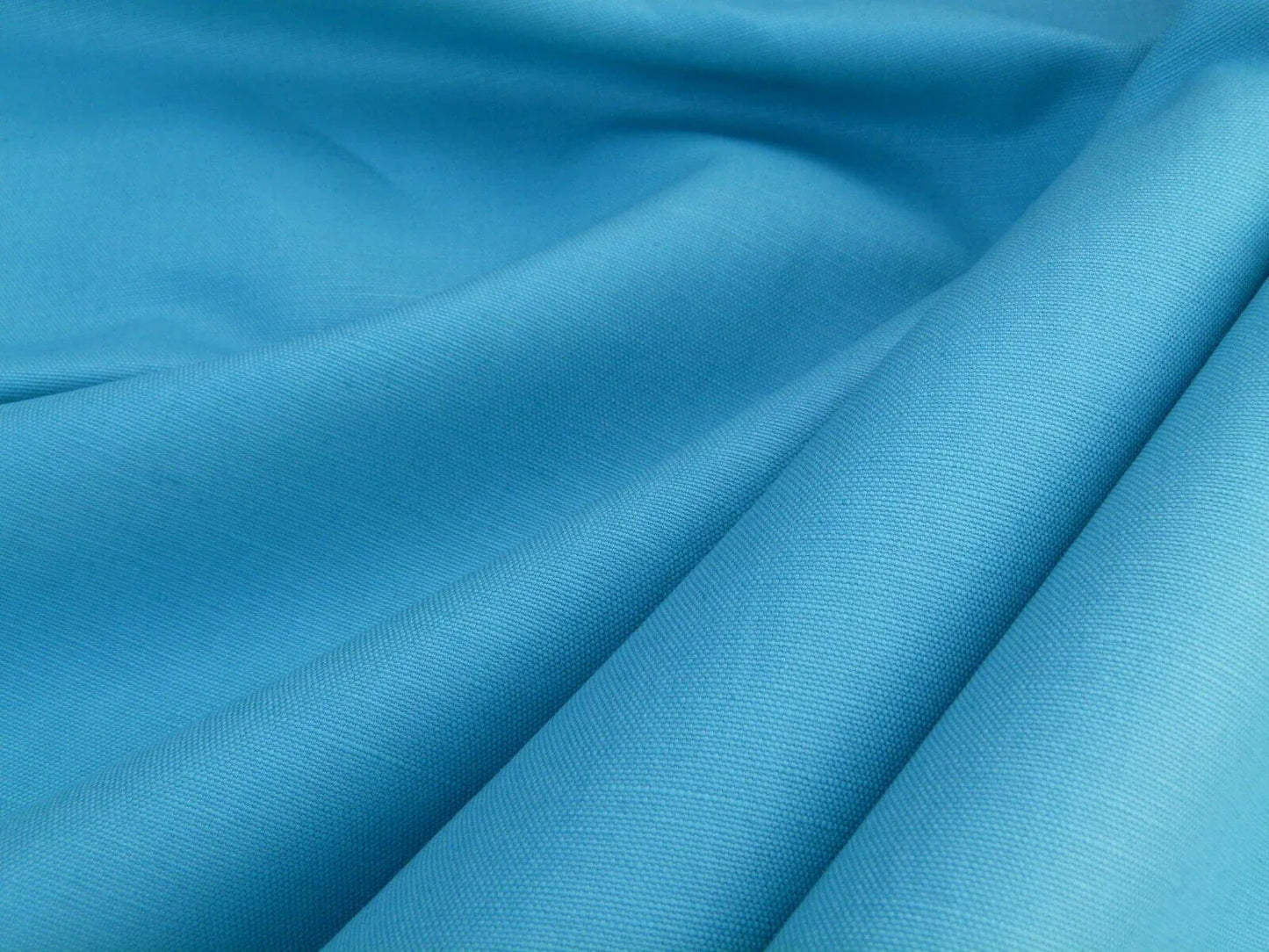 Scalamandre Gloss Giada Jade Green Blue Aqua Cotton Linen Blend MSRP USD 90/Y Old World Weavers