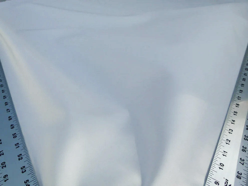 Scalamandre Old World Weavers Rasone Panna Cream White  100% Cotton Heavy MSRP USD 150/Y