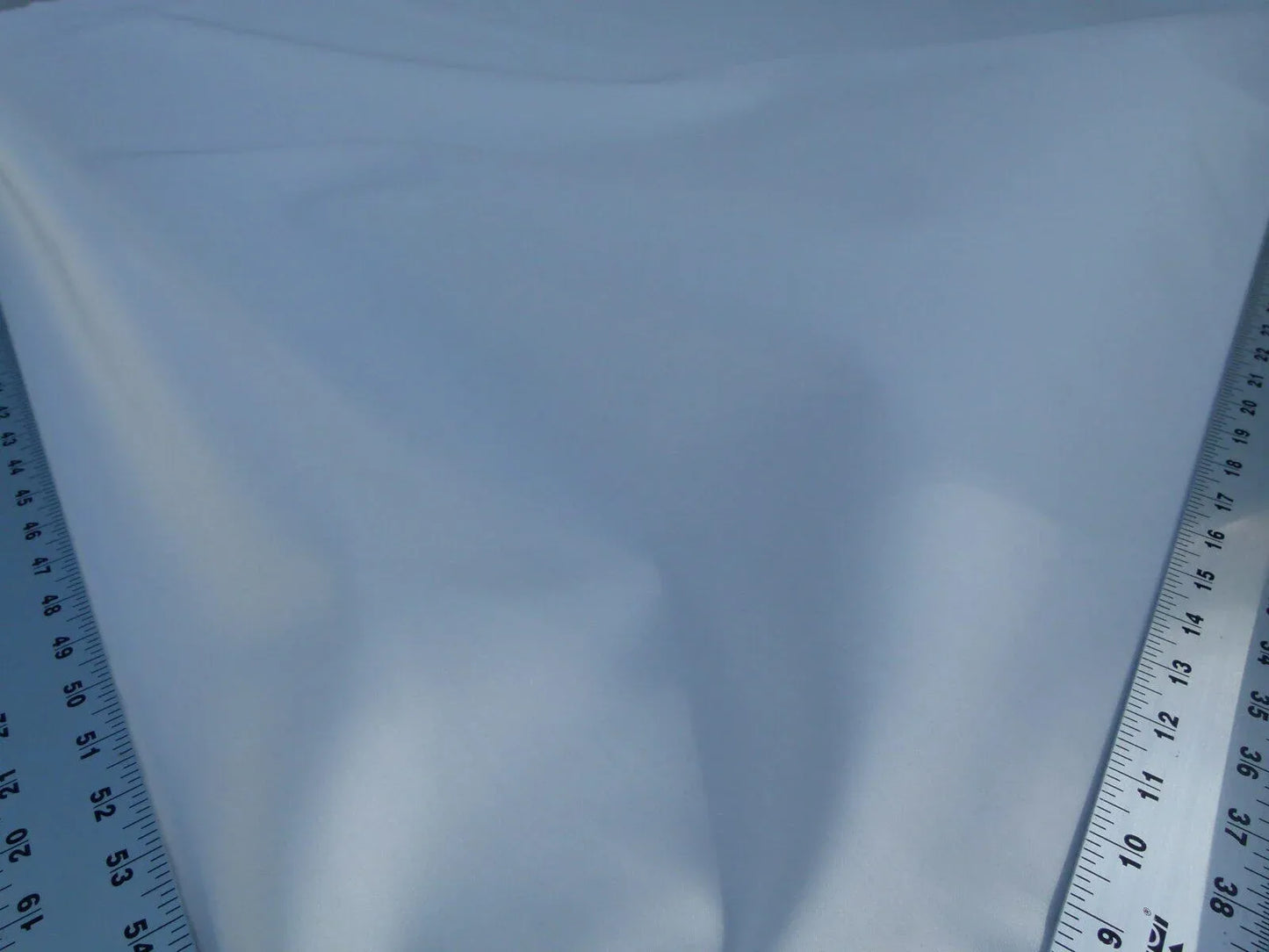 Scalamandre Old World Weavers Rasone Panna Cream Pure White  100% Cotton Heavy MSRP USD 150/Y