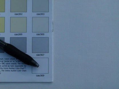 Scalamandre Old World Weavers Rasone Panna Cream Pure White  100% Cotton Heavy MSRP USD 150/Y