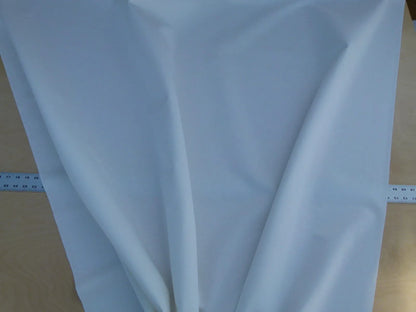 Scalamandre Old World Weavers Rasone Panna Cream Pure White  100% Cotton Heavy MSRP USD 150/Y