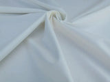 Scalamandre Old World Weavers Rasone Panna Cream White  100% Cotton Heavy MSRP USD 150/Y