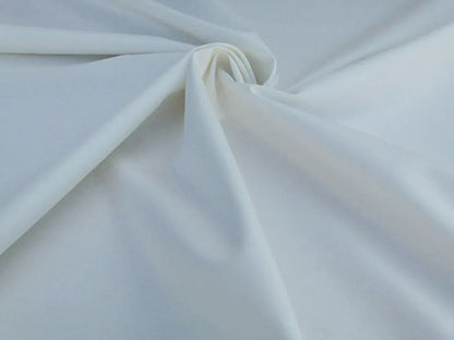 Scalamandre Old World Weavers Rasone Panna Cream White  100% Cotton Heavy MSRP USD 150/Y