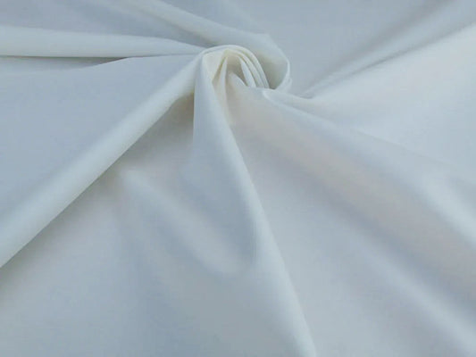 Scalamandre Old World Weavers Rasone Panna Cream White  100% Cotton Heavy MSRP USD 150/Y