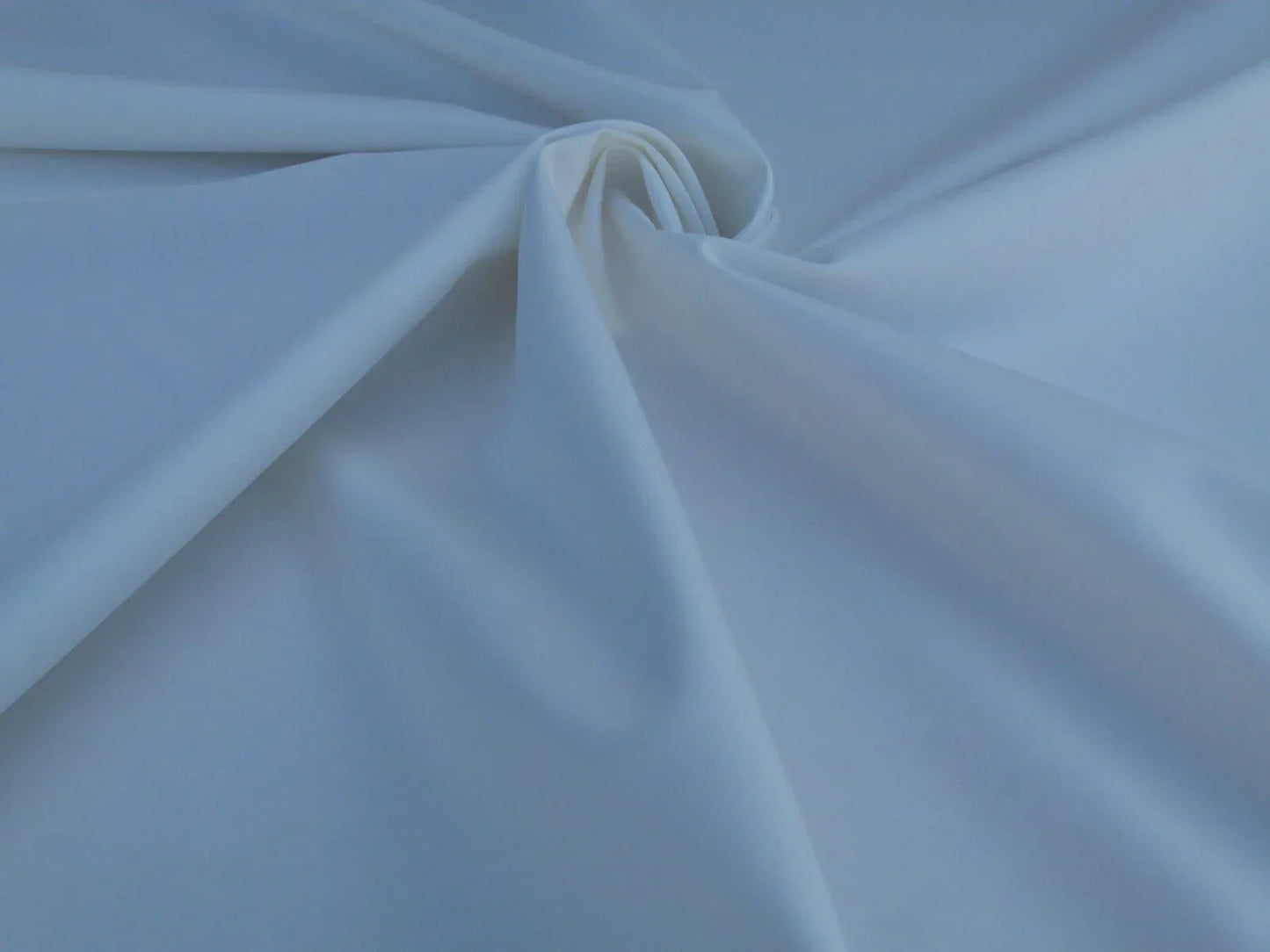 Scalamandre Old World Weavers Rasone Panna Cream Pure White  100% Cotton Heavy MSRP USD 150/Y