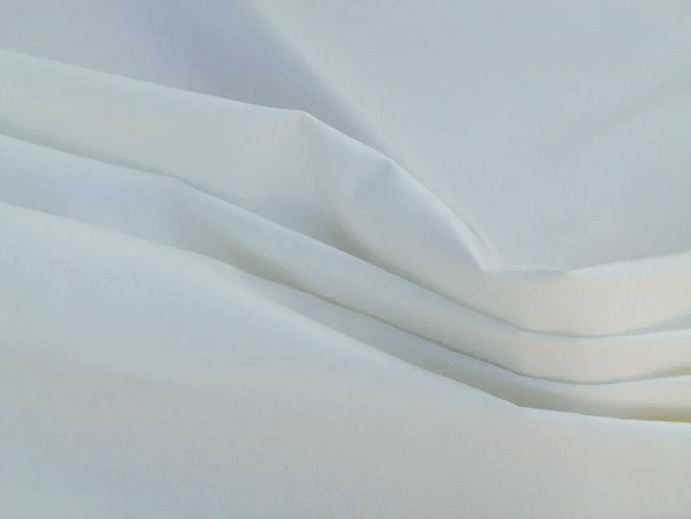 Scalamandre Old World Weavers Rasone Panna Cream White  100% Cotton Heavy MSRP USD 150/Y