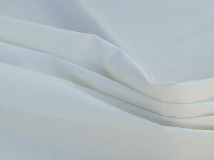Scalamandre Old World Weavers Rasone Panna Cream White  100% Cotton Heavy MSRP USD 150/Y