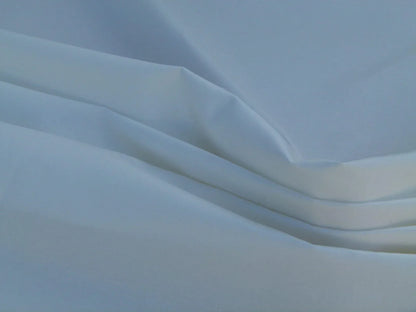 Scalamandre Old World Weavers Rasone Panna Cream Pure White  100% Cotton Heavy MSRP USD 150/Y