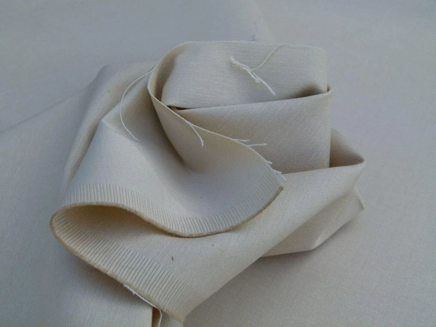 Scalamandre Old World Weavers Rasone Beige Scuro Dark Beige 100% Cotton Heavy MSRP USD 150/Y