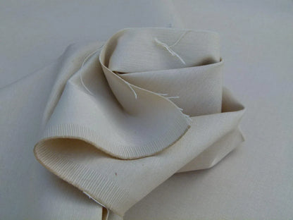 Scalamandre Old World Weavers Rasone Beige Scuro Dark Beige 100% Cotton Heavy MSRP USD 150/Y