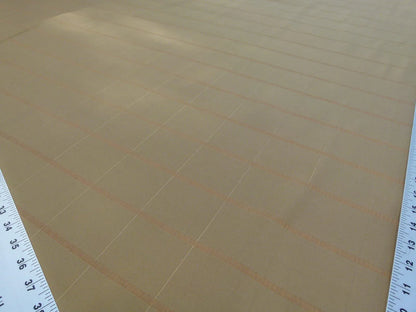 Scalamandre Jackson Square Copper Grey Watkins Silk Linen Plaid MSRP USD 112/Y