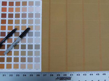 Scalamandre Jackson Square Copper Grey Watkins Silk Linen Plaid MSRP USD 112/Y