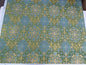 Scalamandre Clarion Emerald Isle Middle Age Woven Silk Lampas MSRP USD 160/Y  Old World Weavers