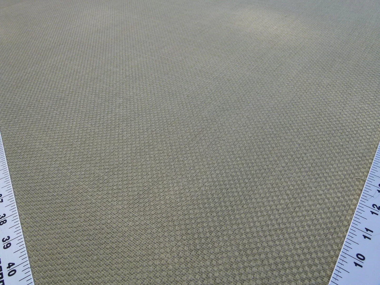 Scalamandre Sweet Grass In Grass Muted Green MSRP USD 112/Y Belgium Linen Superb! Old World Weavers