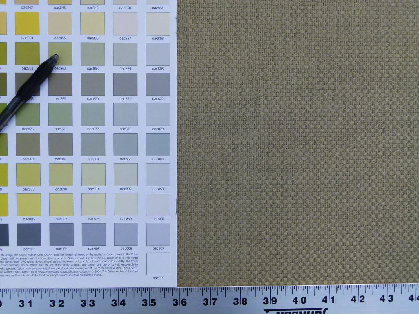 Scalamandre Sweet Grass In Grass Muted Green MSRP USD 112/Y Belgium Linen Superb! Old World Weavers