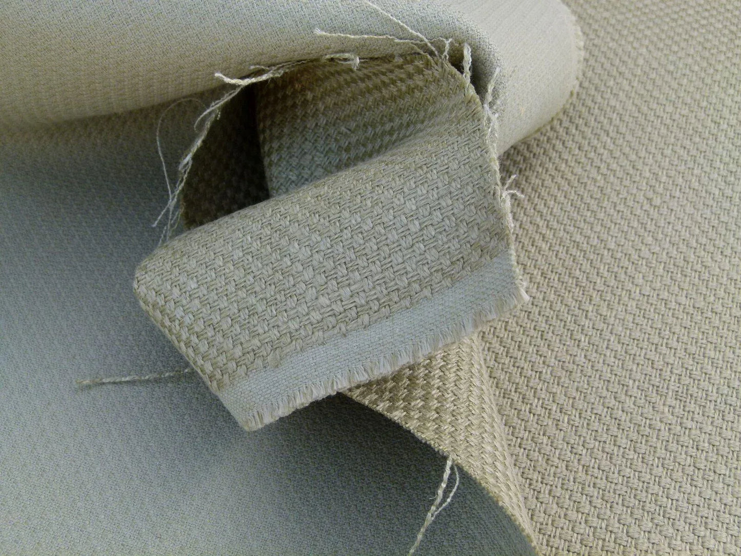 Scalamandre Sweet Grass In Grass Muted Green MSRP USD 112/Y Belgium Linen Superb! Old World Weavers
