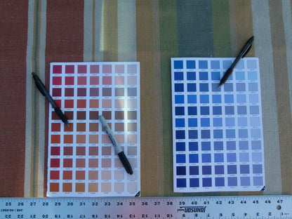 Scalamandre Linda Stripe Custom Multi Color Red Green Pink Gold Silk Twill MSRP USD 172/yard Heavy! Old World Weavers