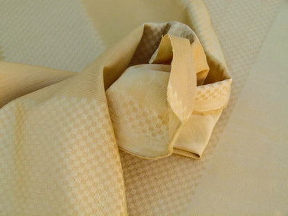 By Yard Scalamandre Fonthill Rayure Marquis Juane Pale Gold MSRP USD 212/Y