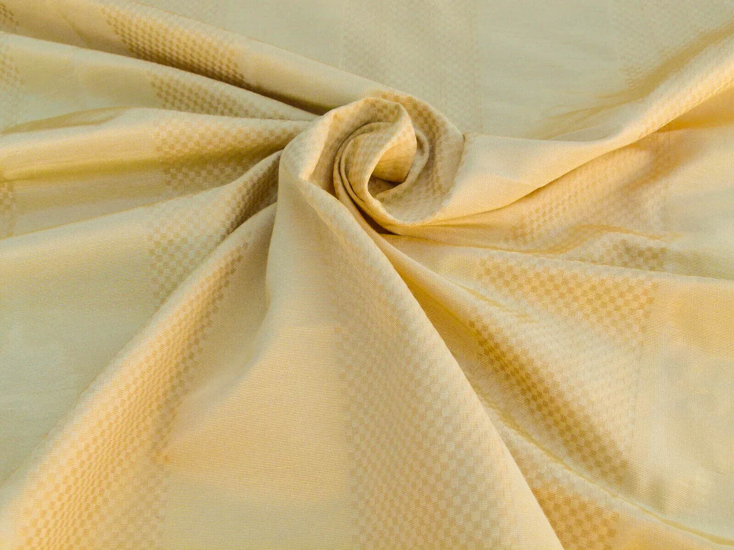 By Yard Scalamandre Fonthill Rayure Marquis Juane Pale Gold MSRP USD 212/Y