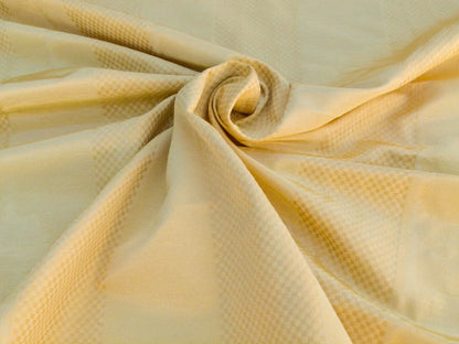 By Yard Scalamandre Fonthill Rayure Marquis Juane Pale Gold MSRP USD 212/Y