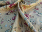 By Yard Scalamandre Old World Weavers Kentwell Brick Olive Wheat English Chintz Linen Heavy MSRP USD 324/Y