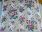 By Yard Scalamandre Amberley Fonthill Multi/beige English garden RoseFloral Chintz Old World Weavers MSRP USD 170/Y