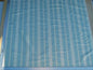 By Yard Scalamandre Reveillon Rigato Celeste Light Blue Silk Jacquard Colony From Italy MSRP USD 405/Y