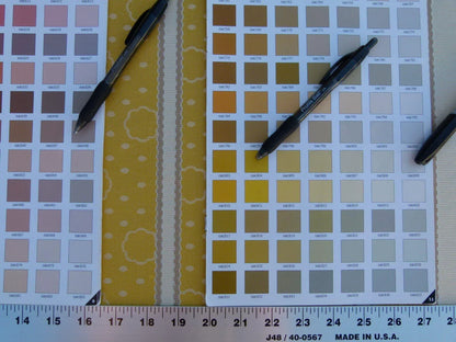 By Yard Scalamandre Reveillon Rigato Giallo Gold Silk Jacquard Colony From Italy MSRP USD 405/Y