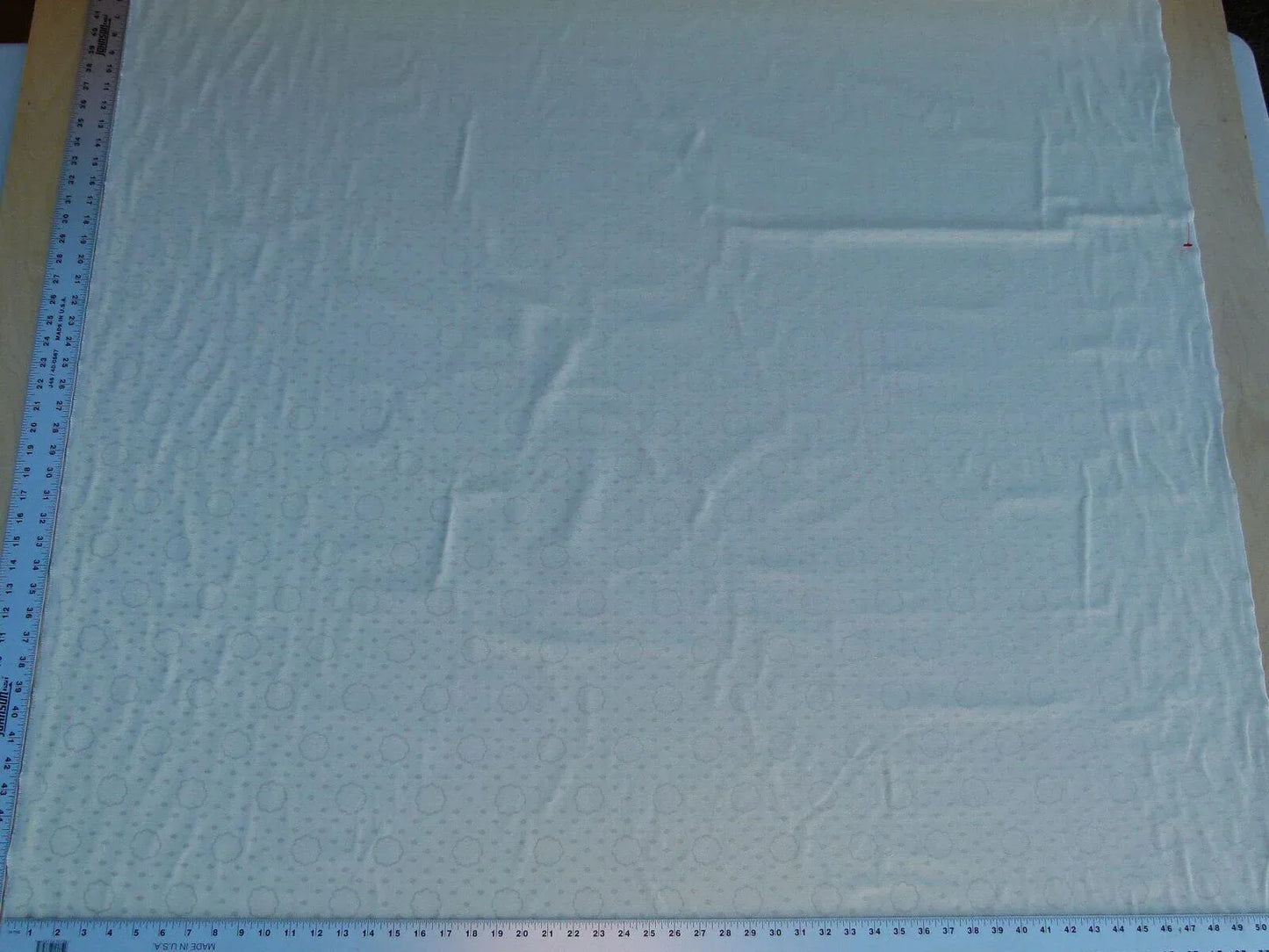 By Yard Scalamandre Reveillon Unito Avorio Ivory Silk Jacquard Colony From Italy MSRP USD 405/Y