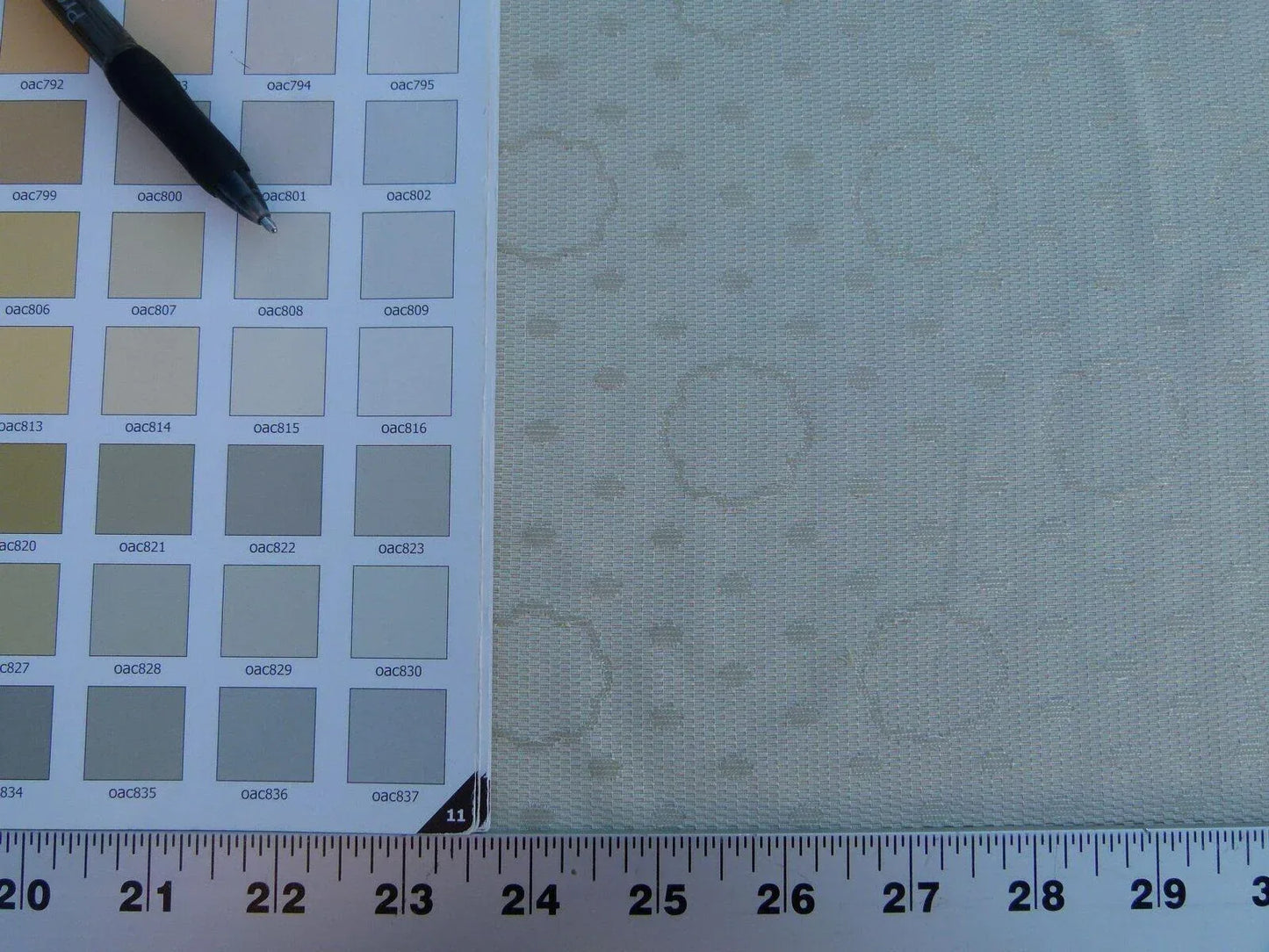 By Yard Scalamandre Reveillon Unito Avorio Ivory Silk Jacquard Colony From Italy MSRP USD 405/Y