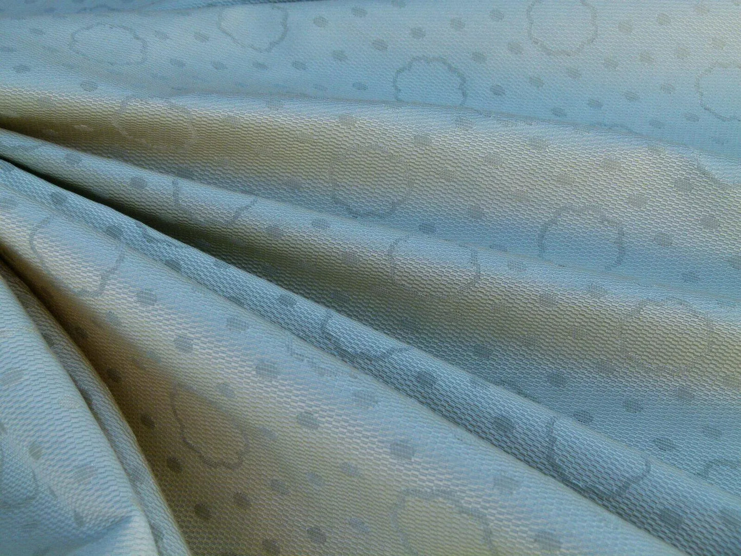 By Yard Scalamandre Reveillon Unito Avorio Ivory Silk Jacquard Colony From Italy MSRP USD 405/Y
