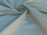 By Yard Scalamandre Reveillon Unito Avorio Ivory Silk Jacquard Colony From Italy MSRP USD 405/Y