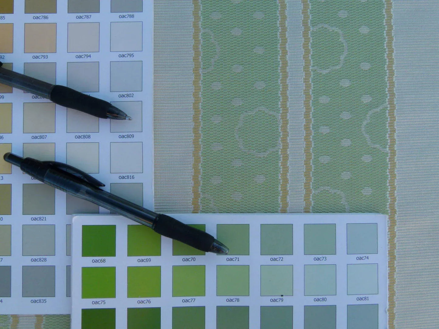 By Yard Scalamandre Reveillon Rigato Verde Green Silk Jacquard Colony From Italy MSRP USD 405/Y