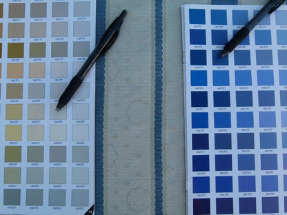 By Yard Scalamandre Reveillon Rigato Bleu Blue Silk Jacquard Colony From Italy MSRP USD 405/Y