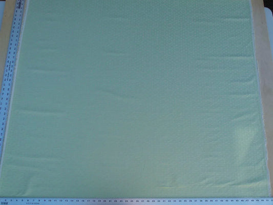 By Yard Scalamandre Reveillon Unito Verde Green Silk Jacquard From Italy Colony MSRP USD 405/Y