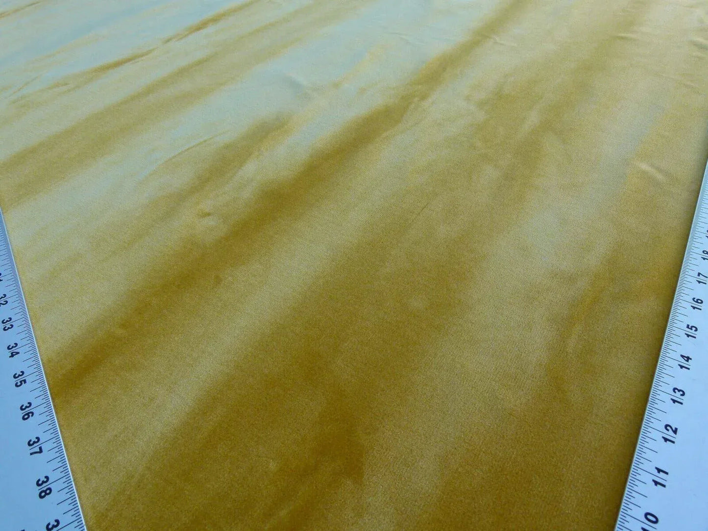 By Yard Scalamandre Pisanello Silk Velvet Giallo Sole Gold MSRP USD 558/Y