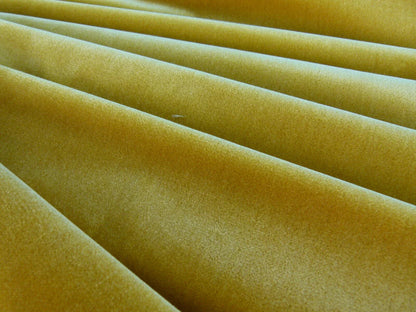 By Yard Scalamandre Pisanello Silk Velvet Giallo Sole Gold MSRP USD 558/Y