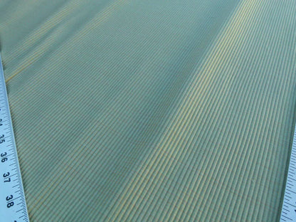 By Yard Scalamandre Oakley Tan Striae On Sage Old World Weavers MSRP USD 264/Y