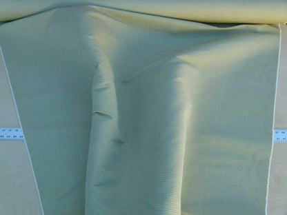 By Yard Scalamandre Oakley Tan Striae On Sage Old World Weavers MSRP USD 264/Y