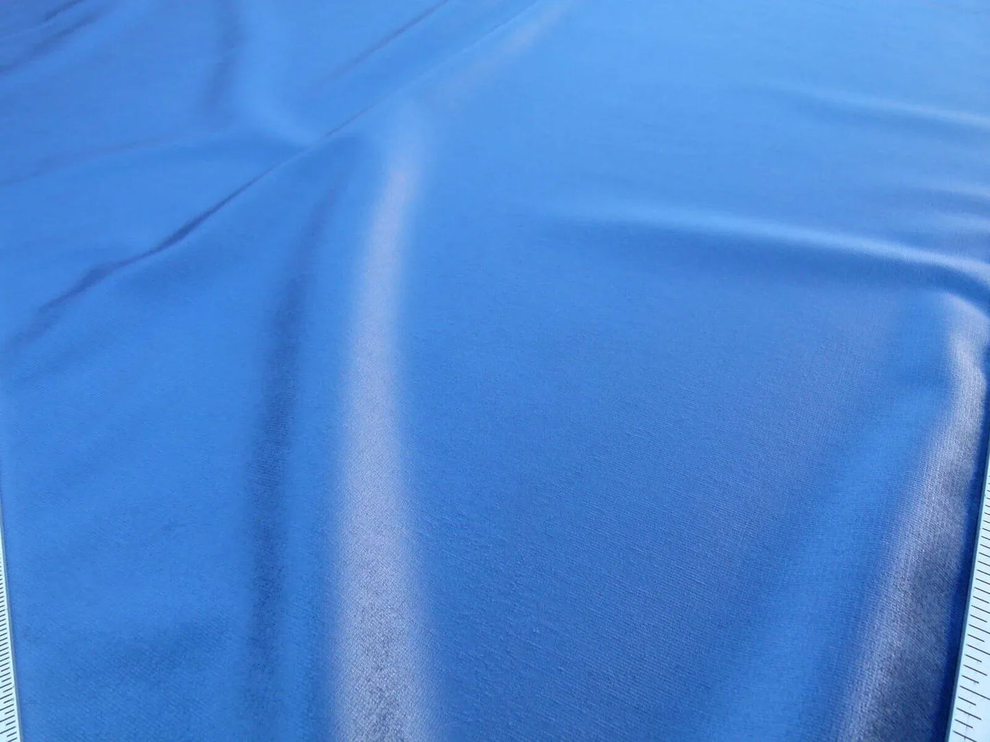 By Yard Scalamandre Constantin Velvet Outremer Blue Old World Weavers Shimmering Heavy MSRP USD 398/Y