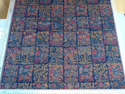 By Yard Scalamandre Riquardi Drk Multi Colors Old World Weavers Pear Tree Tapestry MSRP USD 256/Y