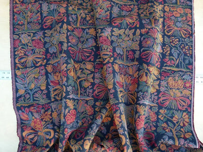 By Yard Scalamandre Riquardi Drk Multi Colors Old World Weavers Pear Tree Tapestry MSRP USD 256/Y