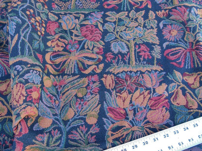 By Yard Scalamandre Riquardi Drk Multi Colors Old World Weavers Pear Tree Tapestry MSRP USD 256/Y