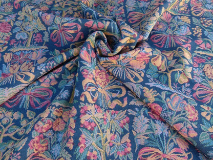 By Yard Scalamandre Riquardi Drk Multi Colors Old World Weavers Pear Tree Tapestry MSRP USD 256/Y