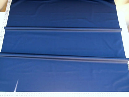 By Yard Scalamandre Old World Weavers Rasone Blu Notte Midnight Blue 100% Cotton Heavy MSRP USD150 /Y