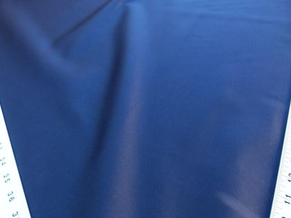 By Yard Scalamandre Old World Weavers Rasone Blu Notte Midnight Blue 100% Cotton Heavy MSRP USD150 /Y